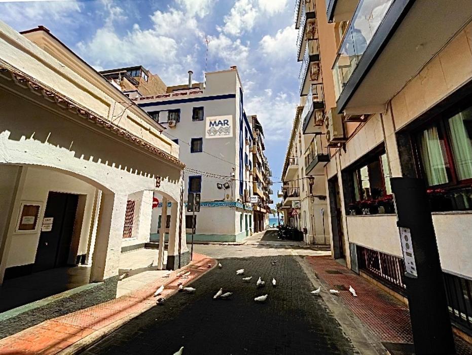 Mar Benidorm Hotel Eksteriør billede
